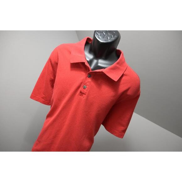 Duluth Trading Co. 40 Grit Polo Shirt Red Rugged Work Mens Size XL - Picture 4 of 9